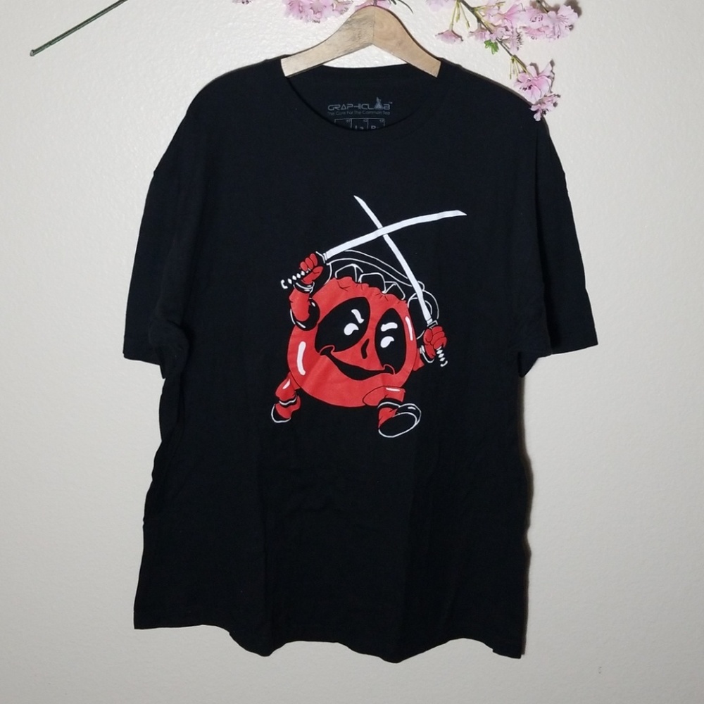 GRAPHIC LAB tshirt the cure for the common 2XL